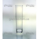 Ваза стеклянная цилиндр Mazhura  VIAL, d 12 см, h 46 см . 